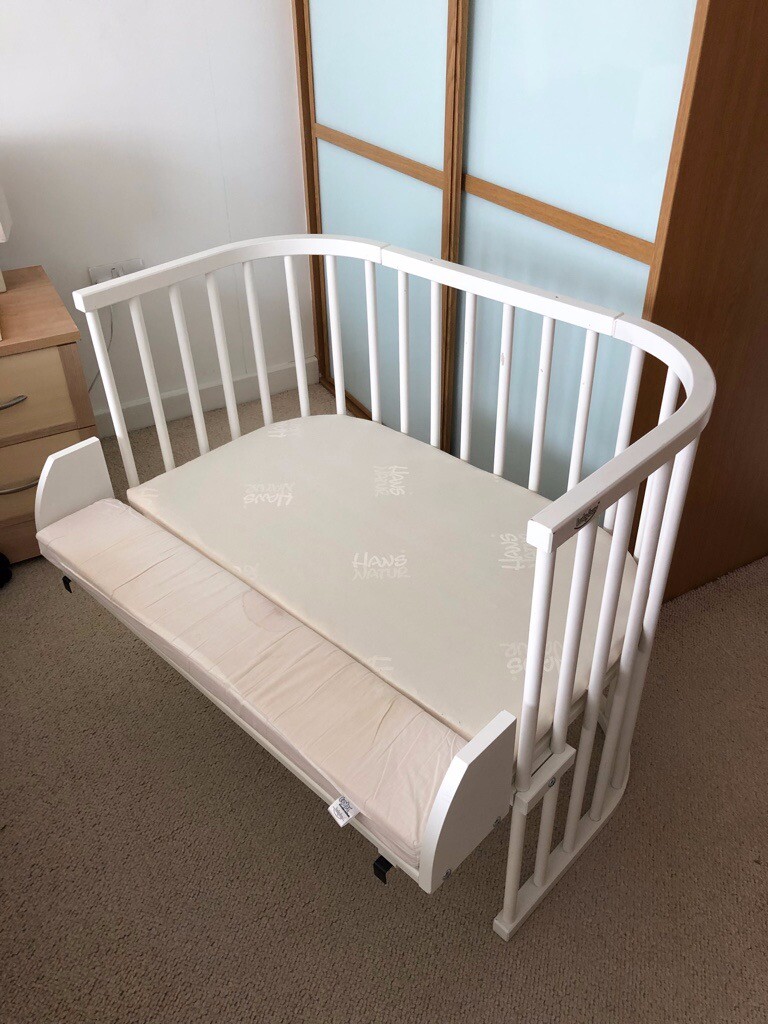 nsauk babybay convertible cot